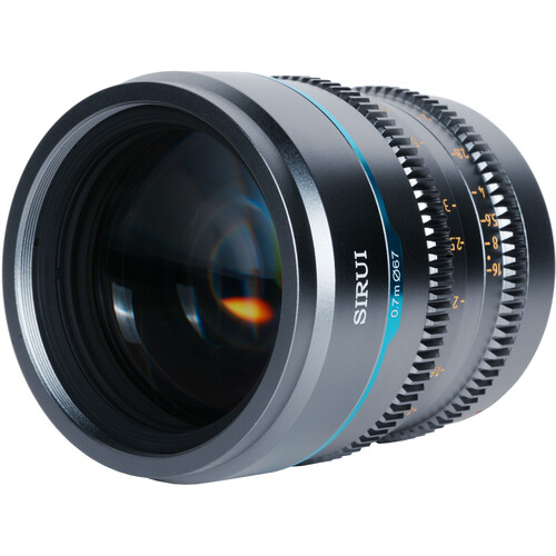 Sirui Night Walker 16mm T1.2 Lens for Sony E-Mount (Gunmetal Gray) - Image 2