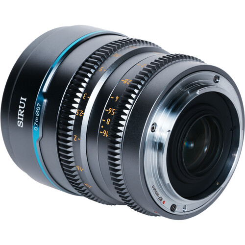 Sirui Night Walker 16mm T1.2 Lens for Sony E-Mount (Gunmetal Gray) - Image 3
