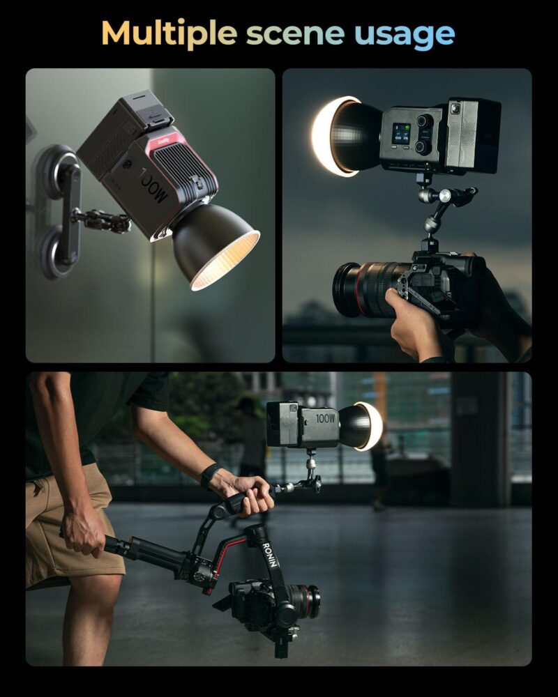 SmallRig RC 100B COB Video Light with Handle - Image 7
