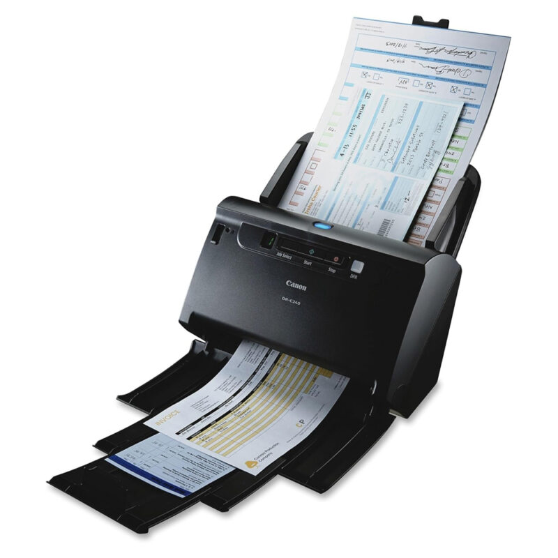 Canon DR-C240 Office Document Scanner - Image 2