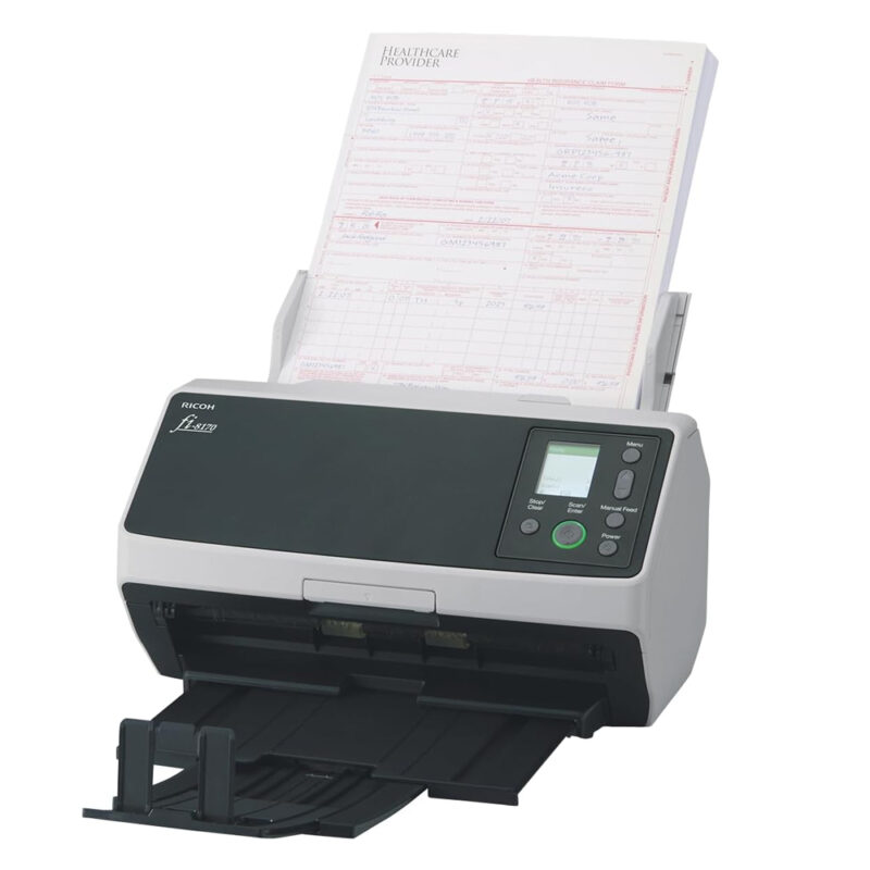 RICOH fi-8170 Premium Professional High Speed Document Scanner