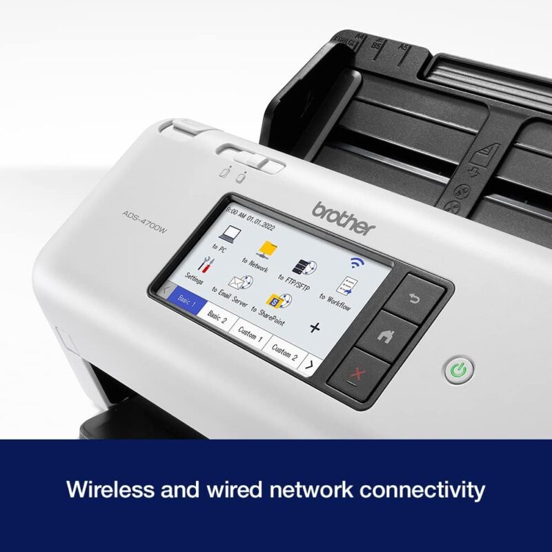 Brother ADS-4700W Professional Desktop Document Scanner - Image 5