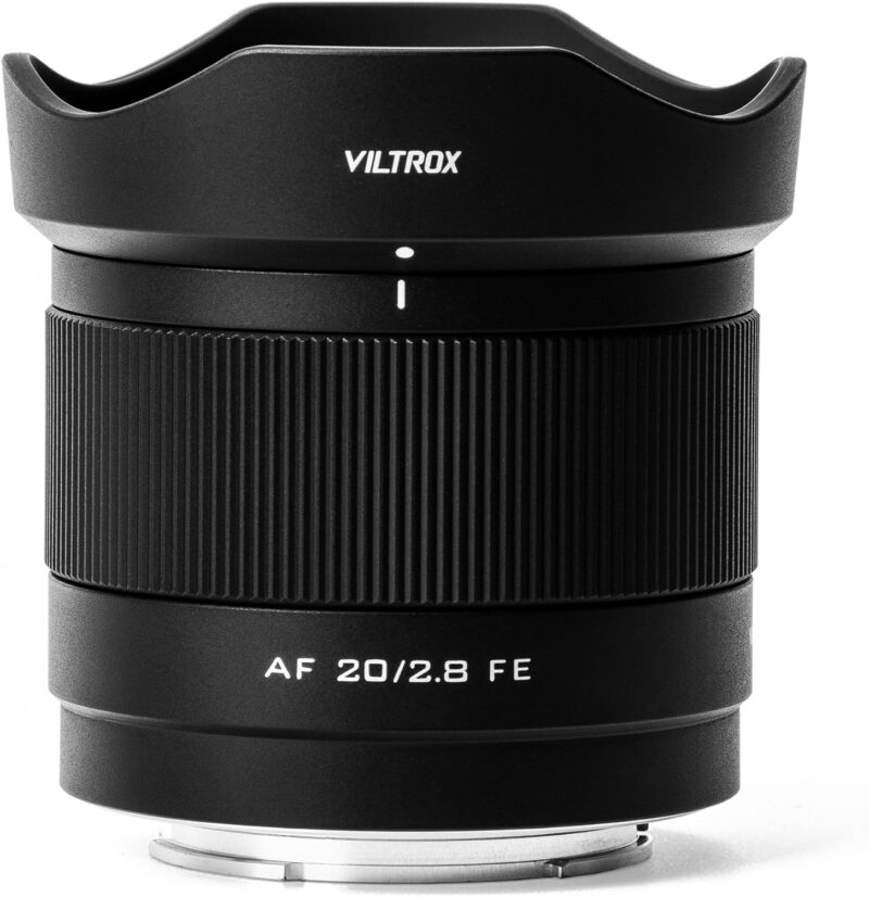 VILTROX 20mm F2.8 f/2.8 FE for Nikon Z Mount