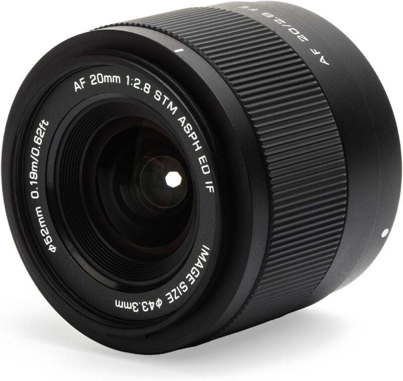 VILTROX 20mm F2.8 f/2.8 FE for Nikon Z Mount - Image 2