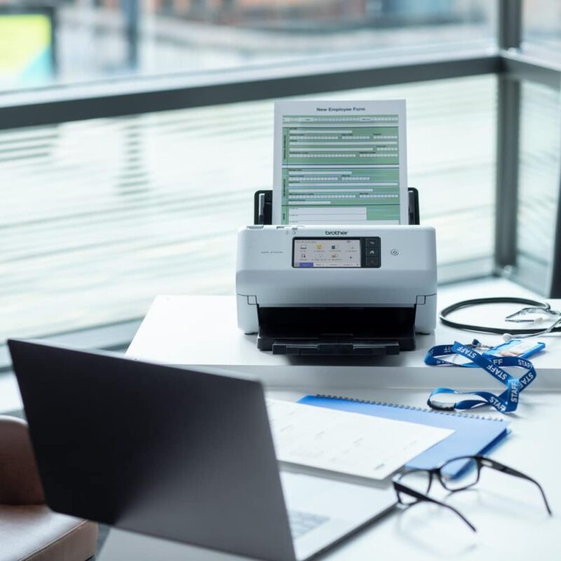 Brother ADS-4700W Professional Desktop Document Scanner - Image 7