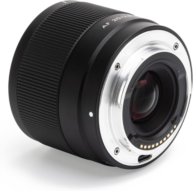 VILTROX 20mm F2.8 f/2.8 FE for Nikon Z Mount - Image 3