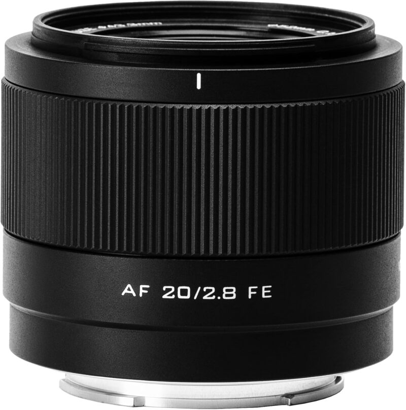 VILTROX 20mm F2.8 f/2.8 FE for Nikon Z Mount - Image 4