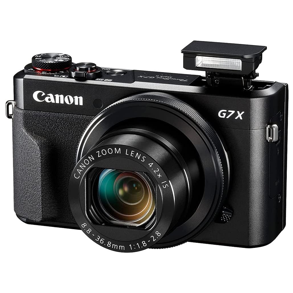 Canon Power Shot G7 X Mark II Digital Camera