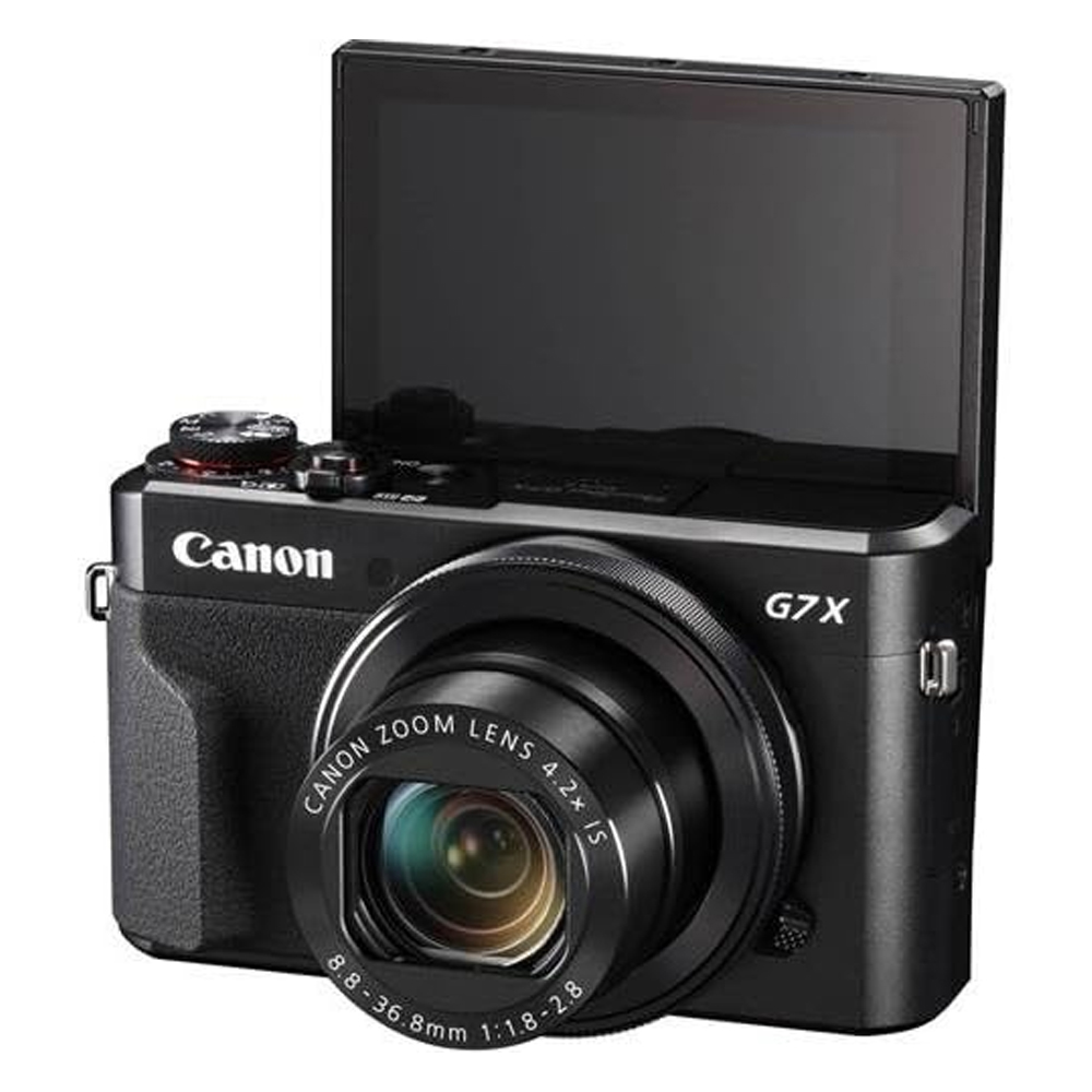 Canon Power Shot G7 X Mark II Digital Camera - Image 3