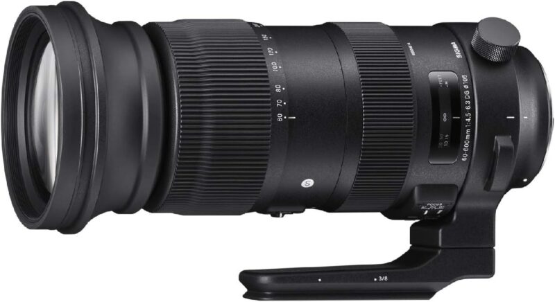 Sigma 60-600mm f/4.5-6.3 DG OS HSM Sports Lens for Nikon - Image 2