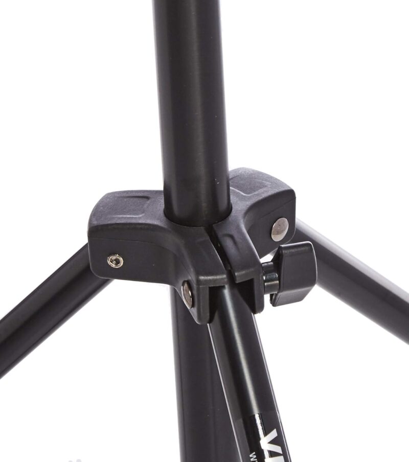 VISICO LS-8005 Light Stand with adjustable height of 700~200cm, Black - Image 3