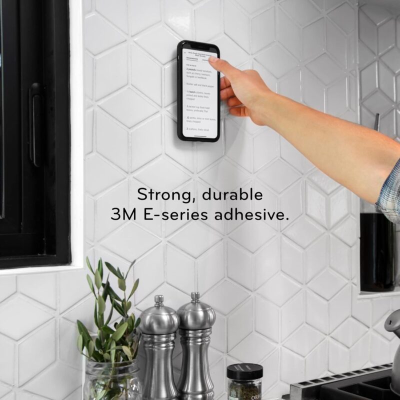 Peak Design M-WM-AA-CH-1 Mobile Smartphone Magnetic Wall Mount -Charcoal - Image 4