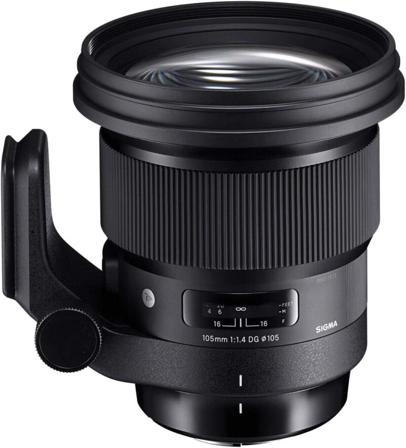 Sigma 105Mm F/1.4 Dg HSM Art Lens For Nikon Cameras - Image 3