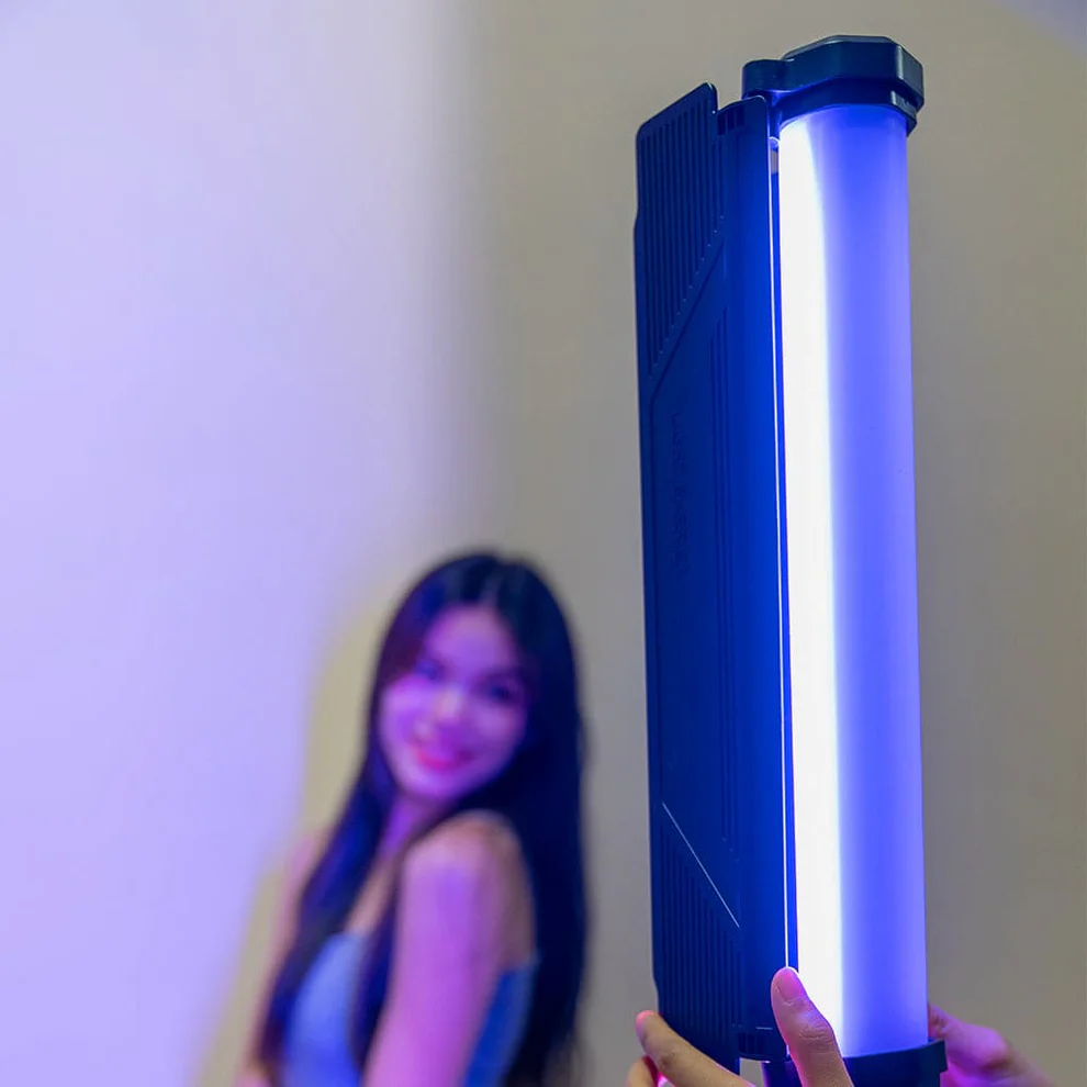 Viltrox H18 18W Double-sided RGB LED Tube Light - Image 7