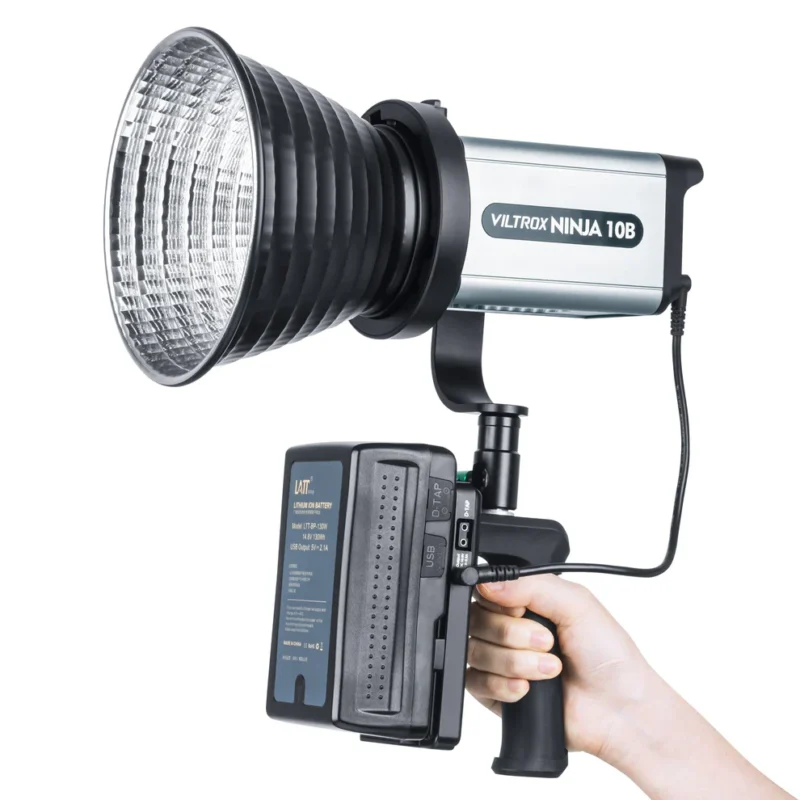 Viltrox Ninja 10B Handheld COB LED Light