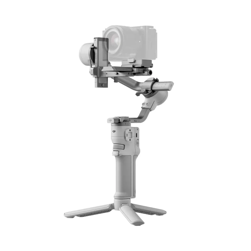 DJI RS 4 Mini Gimbal Stabilizer for DSLR and Mirrorless Cameras - Image 2
