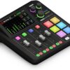Rode RodeCaster Duo Streaming Mixer for Integrated Audio Production Studio (Black)