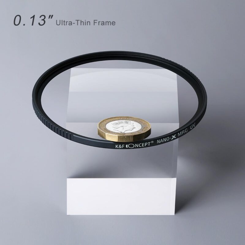 K&F CONCEPT 95mm UV Filter Multi Nanotech For DSLR - Image 2