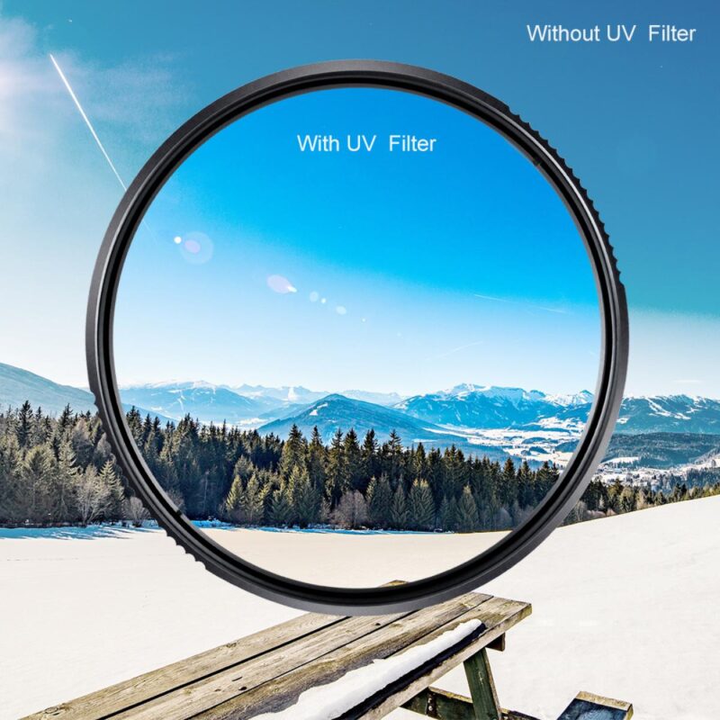 K&F CONCEPT 95mm UV Filter Multi Nanotech For DSLR - Image 4