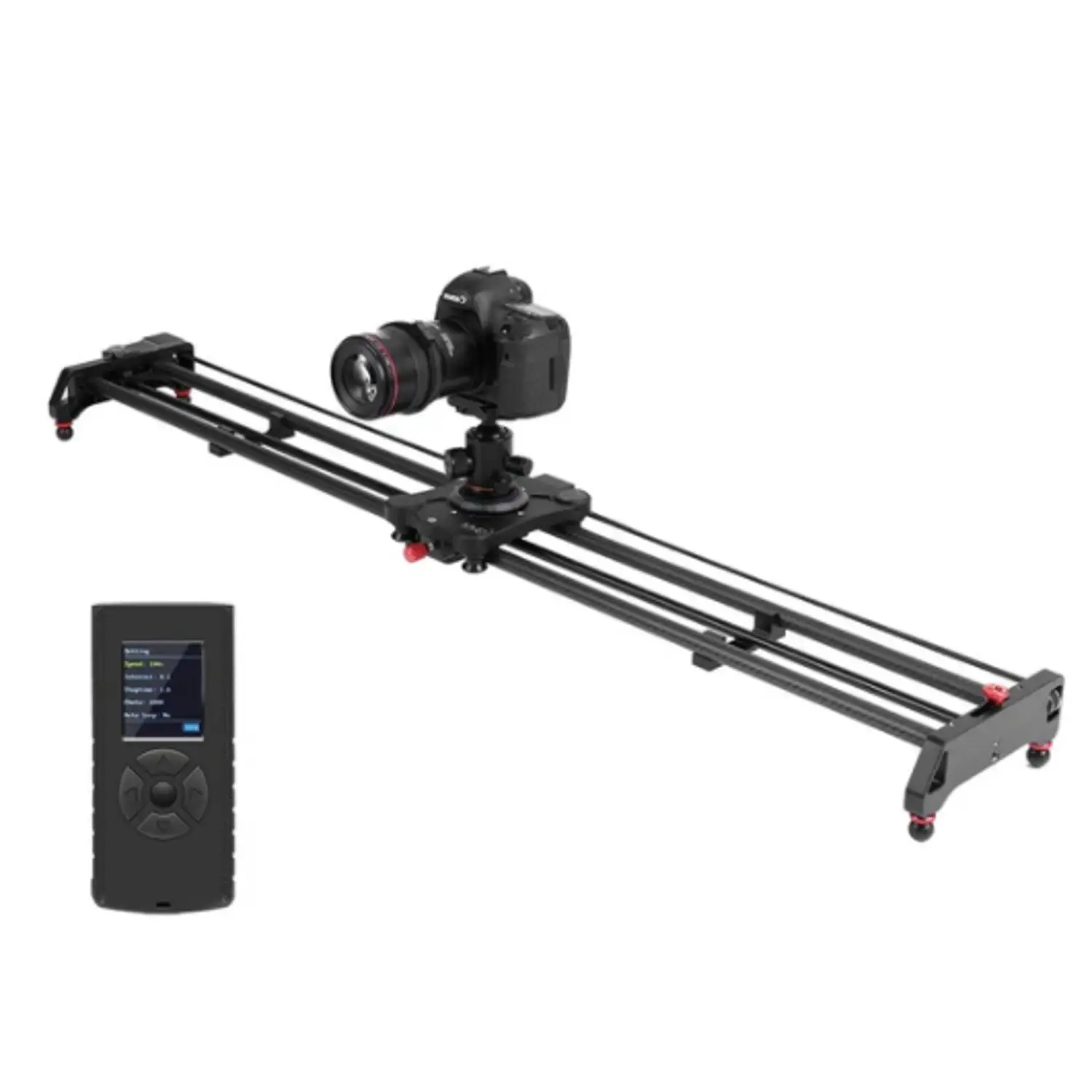 GVM GR-120QD Professional Video Carbon Fiber Motorized Camera Slider (48)