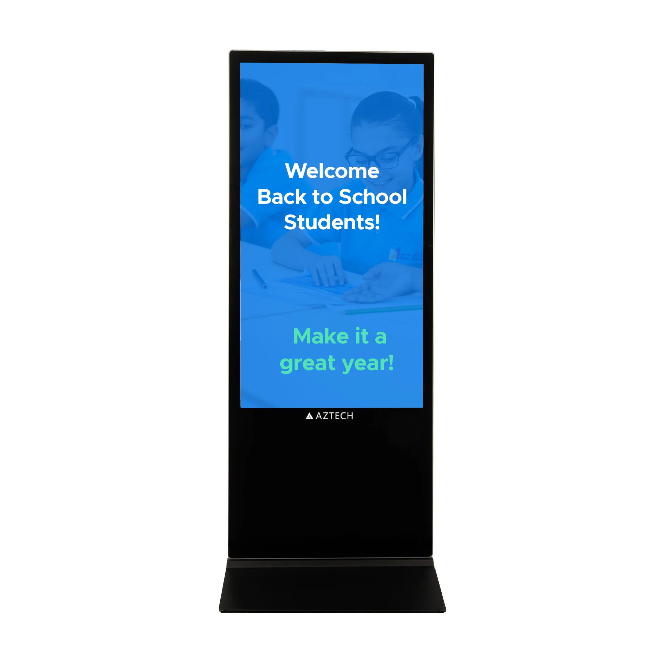 AZTECH 55-inch 4K Non-Touch Digital Signage Display