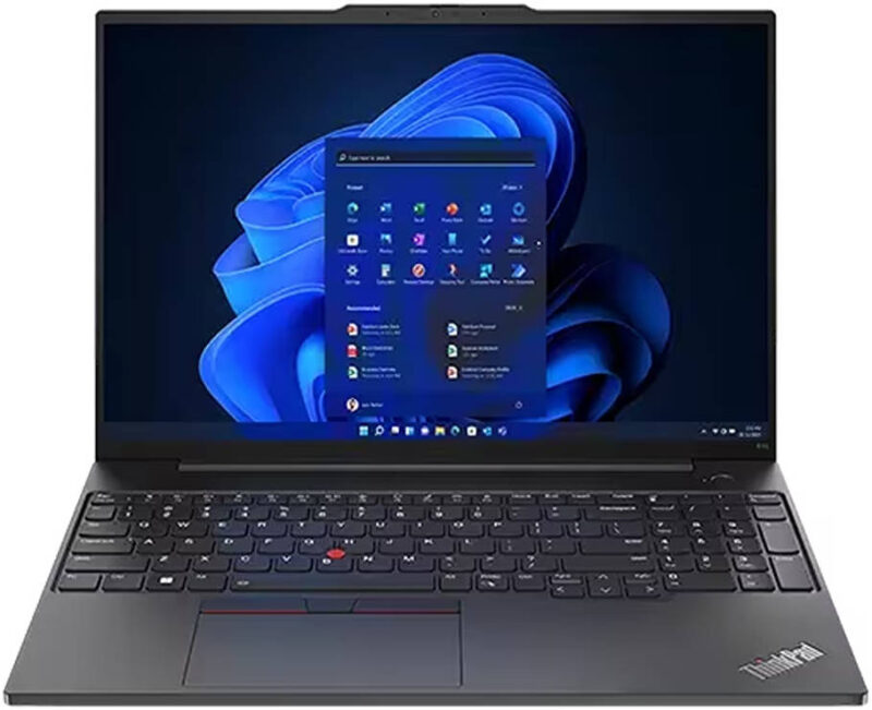 Lenovo ThinkPad E16 Gen 1 Laptop, 16" WUXGA IPS Display, Intel Core i7-13700H, 16GB RAM, 512GB SSD