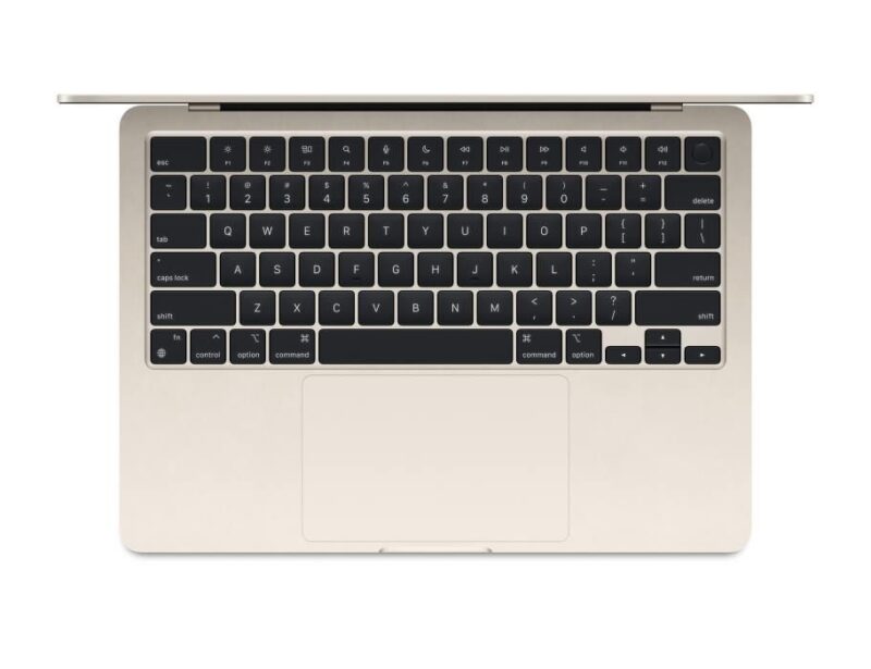 Apple MacBook Air 13-inch (2024) Starlight, M3 with 8-core CPU, 16GB RAM, 256GB SSD, 8-core GPU - Image 6
