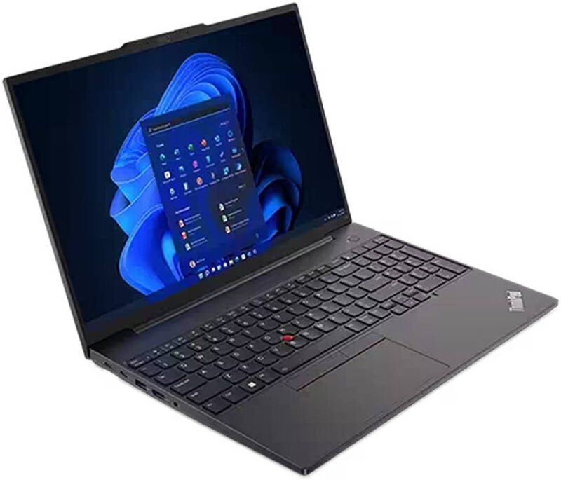 Lenovo ThinkPad E16 Gen 1 Laptop, 16" WUXGA IPS Display, Intel Core i7-13700H, 16GB RAM, 512GB SSD - Image 2