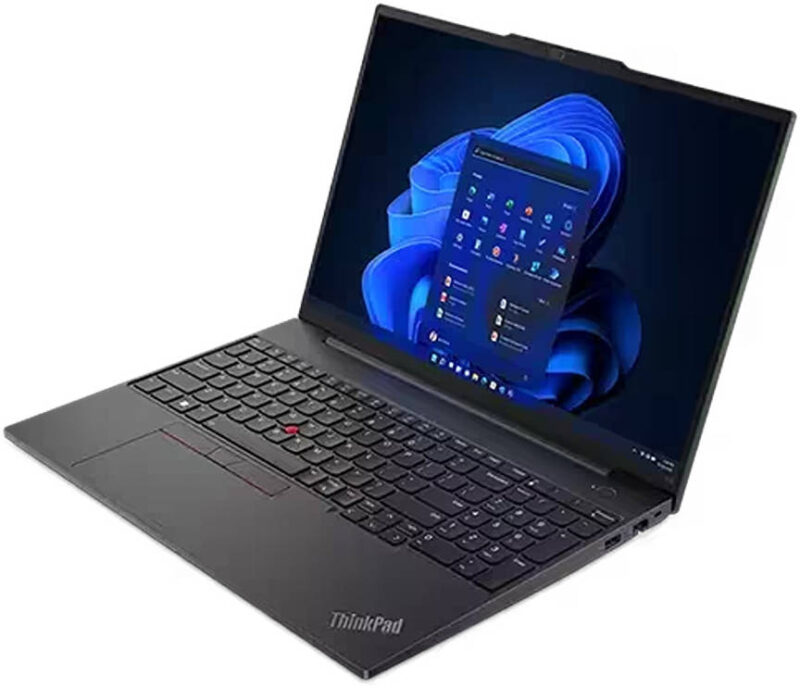 Lenovo ThinkPad E16 Gen 1 Laptop, 16" WUXGA IPS Display, Intel Core i7-13700H, 16GB RAM, 512GB SSD - Image 3