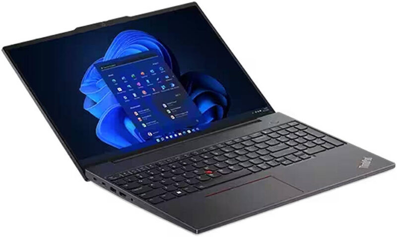 Lenovo ThinkPad E16 Gen 1 Laptop, 16" WUXGA IPS Display, Intel Core i7-13700H, 16GB RAM, 512GB SSD - Image 4