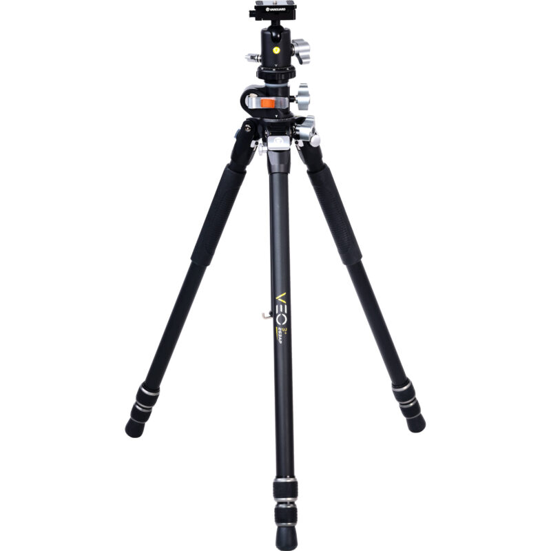 VEO 3+ 263AP Professional Aluminum Tripod with Panhead - Image 3