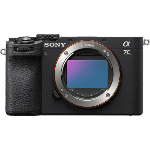 Sony a7C II Mirrorless Camera (Black) ILCE-7CM2/B