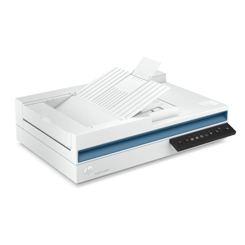 HP ScanJet Pro 3600 f1, Fast 2-Sided scanning and auto Document Feeder