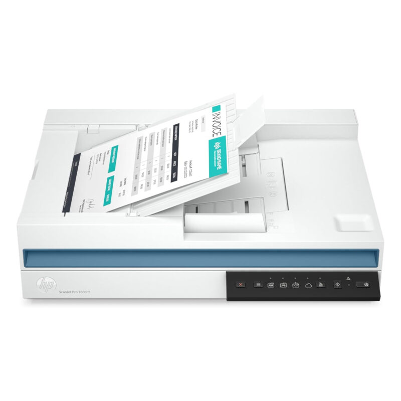 HP ScanJet Pro 3600 f1, Fast 2-Sided scanning and auto Document Feeder - Image 2