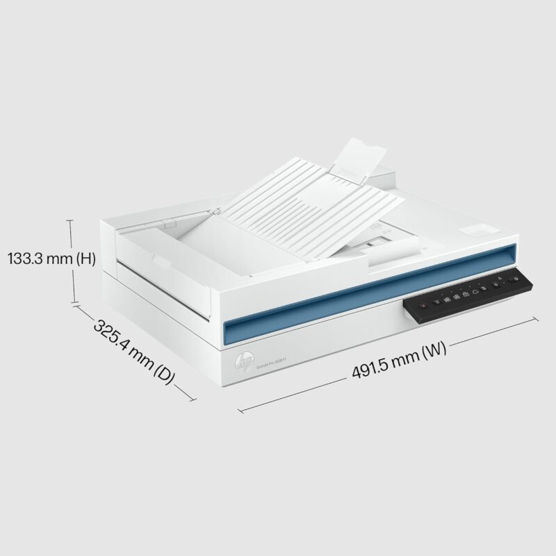 HP ScanJet Pro 3600 f1, Fast 2-Sided scanning and auto Document Feeder - Image 7