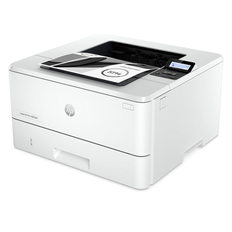 HP LaserJet Pro 4003dn Printer -Duplex, Ethernet port, Print: up to 42 ppm black, Hi-Speed USB 2.0 - Image 3