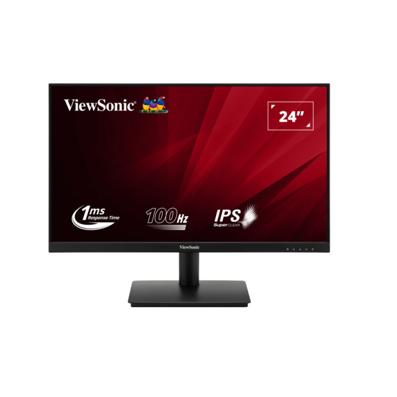 ViewSonic VA240-H 24" IPS Display FHD Monitor with1ms Response Time
