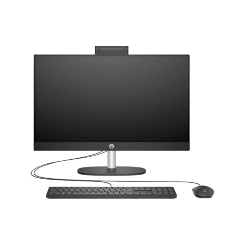 HP 24-CR0308NH AIO, Intel i5-1334U, 8GB RAM, 512GB SSD, Non-Touch, DOS, Black