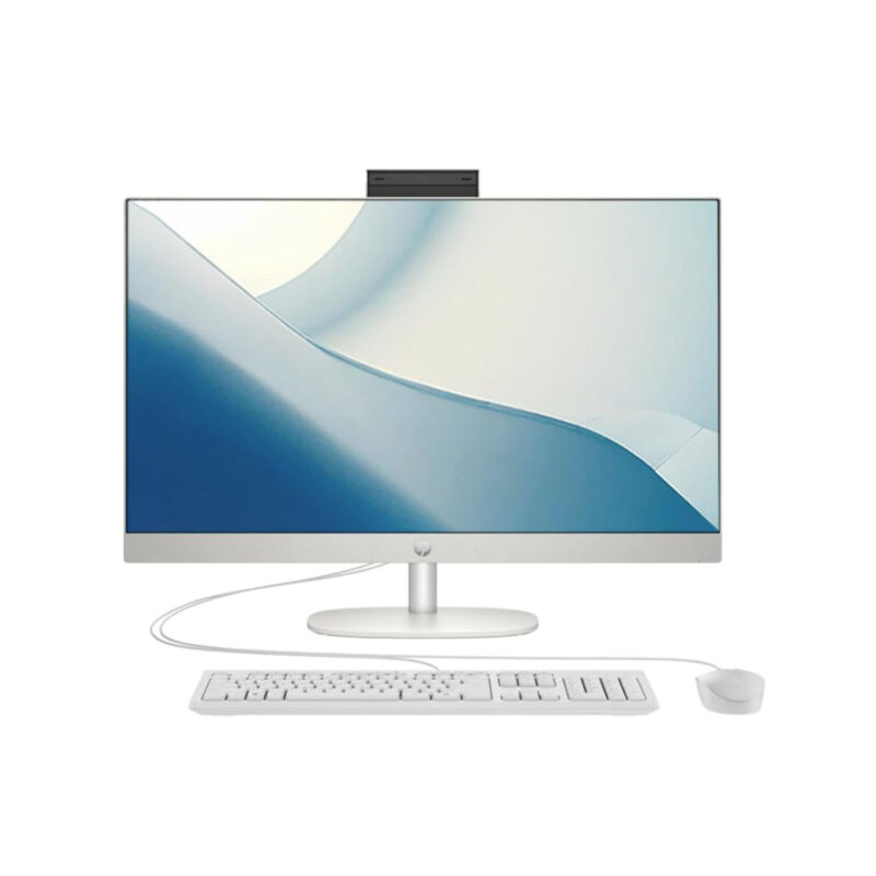 HP 24-CR0310NH AIO, Intel i5-1334U, 8GB RAM, 512GB SSD, Non-Touch, DOS, White