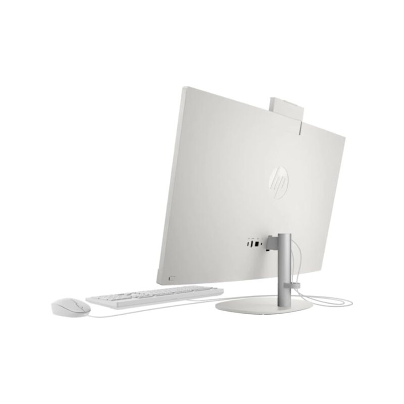 HP 24-CR0310NH AIO, Intel i5-1334U, 8GB RAM, 512GB SSD, Non-Touch, DOS, White - Image 3