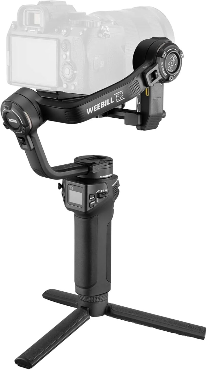 Zhiyun WEEBILL 3S 3-Axis Handheld Gimbal Combo - Image 3
