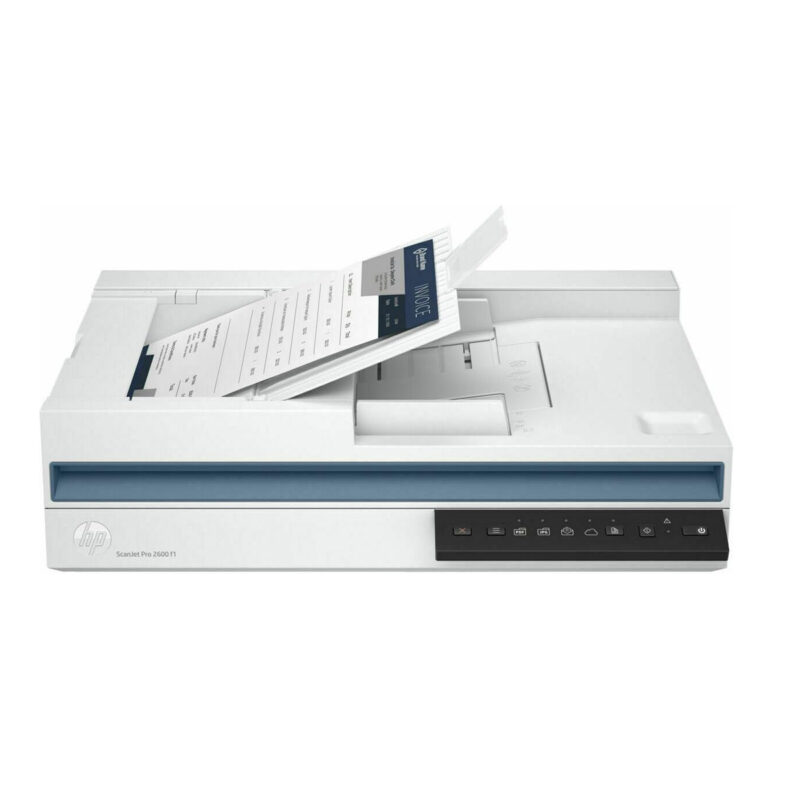 HP ScanJet Pro 2600 f1 Flatbed Scanner
