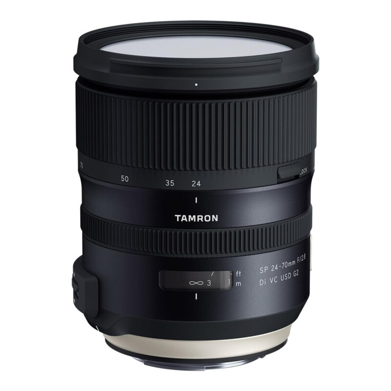 Tamron 24-70mm F/2.8 Di VC USD G2 Lens For Canon Camera Black | A032C