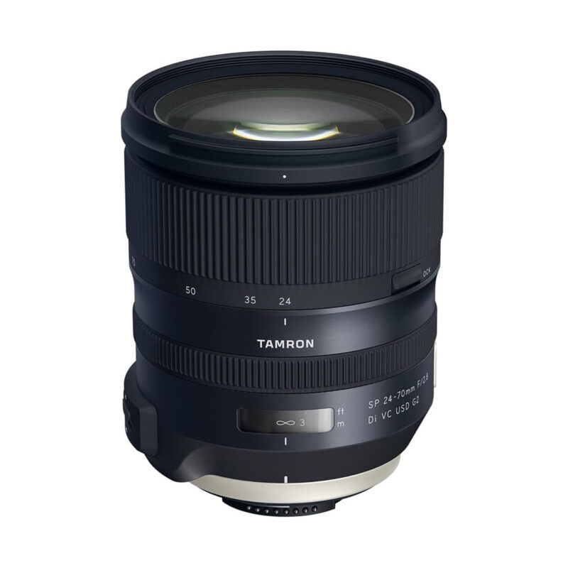 Tamron 24-70mm F/2.8 Di VC USD G2 Lens For Canon Camera Black | A032C - Image 2