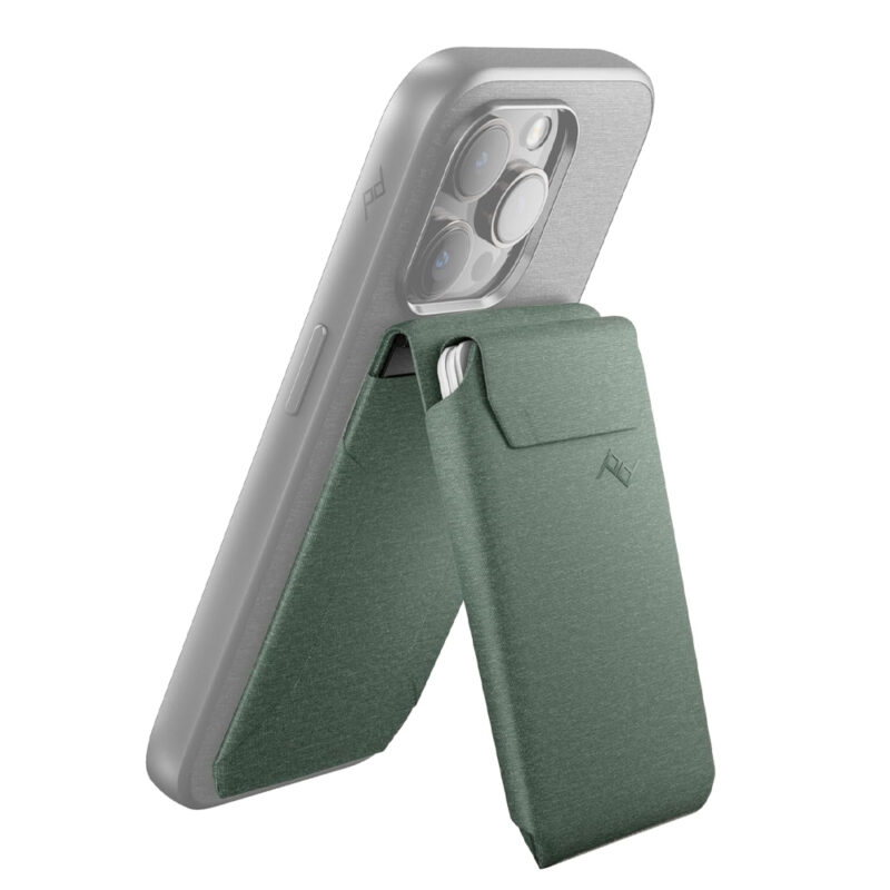 Peak Design Smartphone Stand Wallet (Sage)