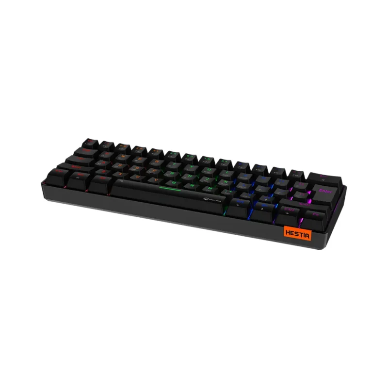 Meetion RGB Mechanical Keyboard, Black- MT-MK005 - Image 3