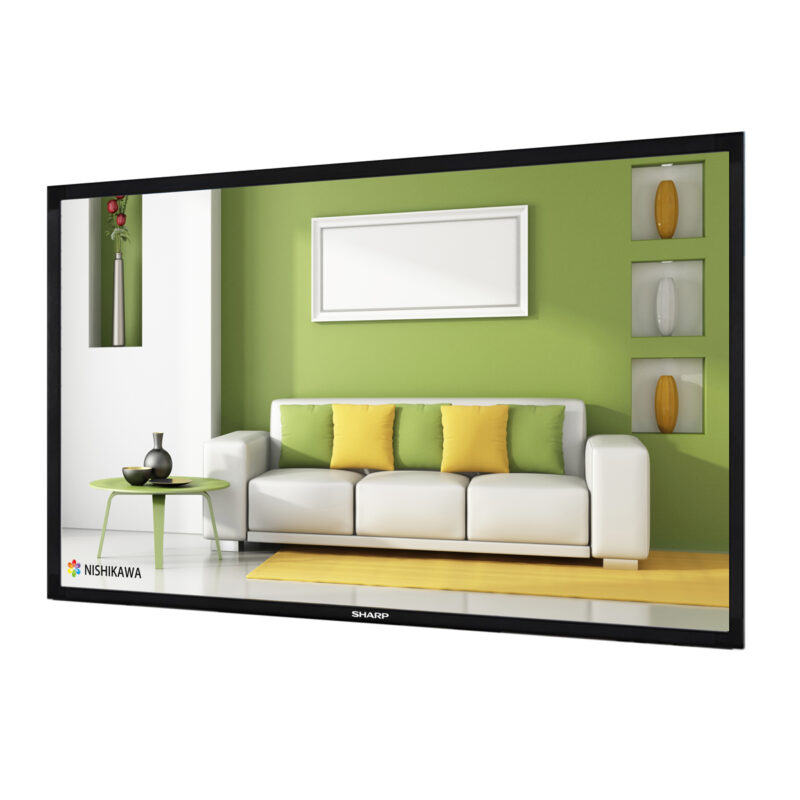 Sharp 75-inch 4K Interactive Touch TV Screen