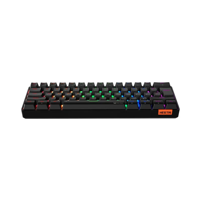 Meetion RGB Mechanical Keyboard, Black- MT-MK005 - Image 4