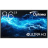 Optoma Technology 3862RK 86" UHD 4K  Interactive Touch Screen