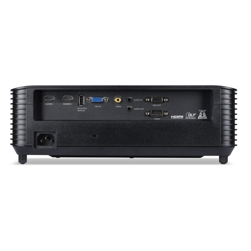 Acer X139 Meeting Room Projector, 1280 x 800 WXGA, 5000 Lumens - Image 4